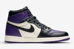Air Jordan 1 Retro High OG 'Court Purple' - Image 2