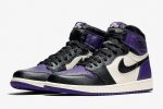 Air Jordan 1 Retro High OG 'Court Purple' - Image 3