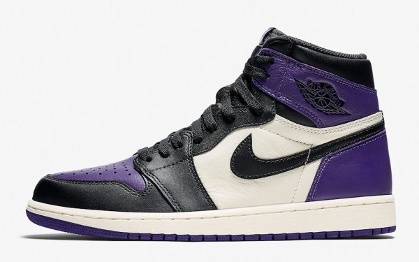 Air Jordan 1 Retro High OG 'Court Purple'