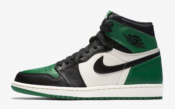 Air Jordan 1 Retro High OG 'Pine Green'