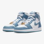 Wmns Air Jordan 1 Retro High OG 'Denim' - Image 3