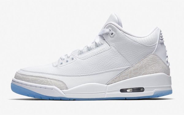 Air Jordan 3 Retro 'Triple White'