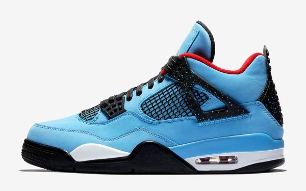 Travis Scott x Air Jordan 4 Retro 'Cactus Jack'
