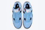 Air Jordan 4 Retro 'University Blue' - Image 4