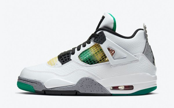 Wmns Air Jordan 4 Retro 'Rasta'