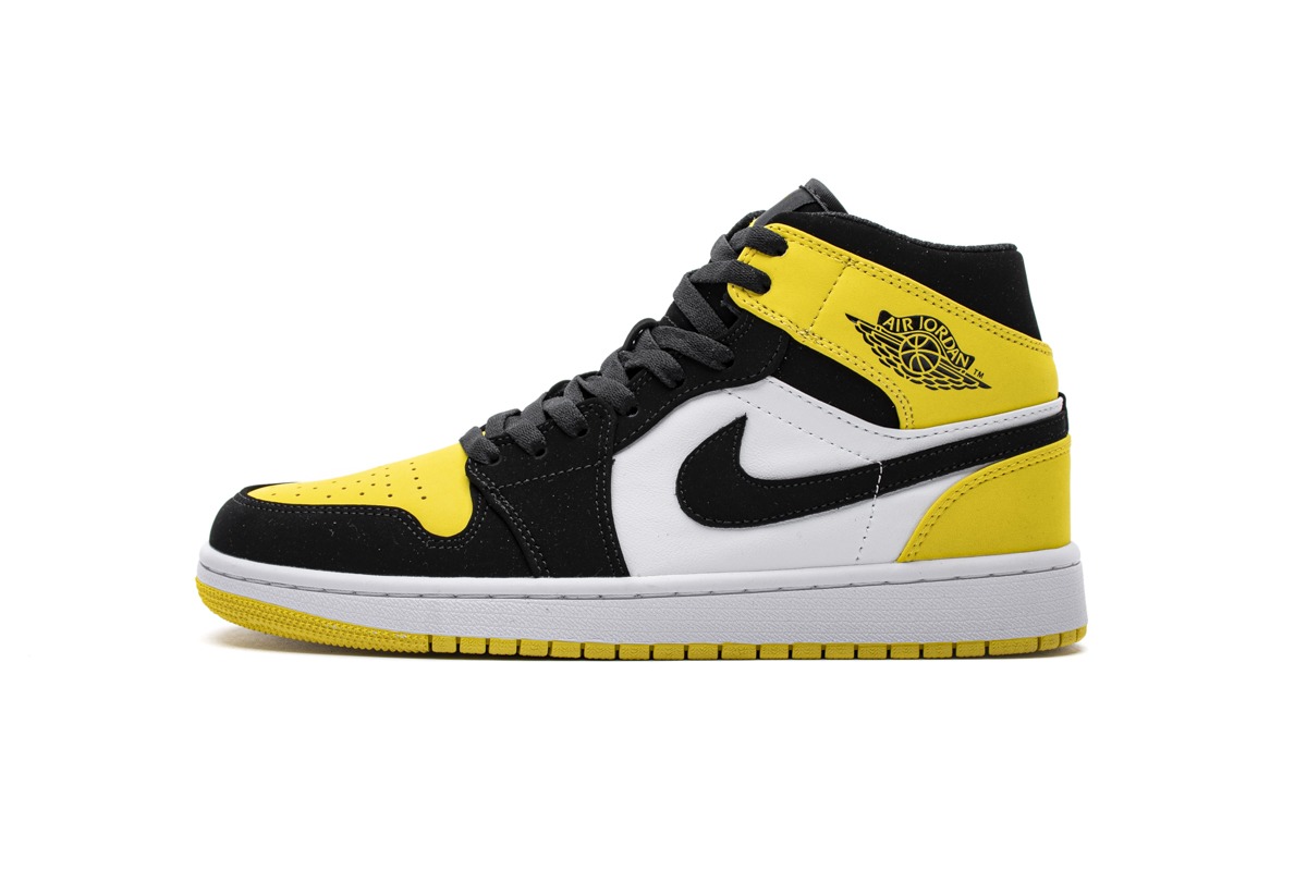 Air Jordan 1 Mid Unisex Sneakers - DELTITECH