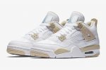 Air Jordan 4 Retro GS 'Linen' - Image 3