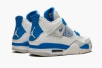 Air Jordan 4 Retro 'Military Blue' 2012 - Image 3