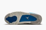 Air Jordan 4 Retro 'Military Blue' 2012 - Image 4