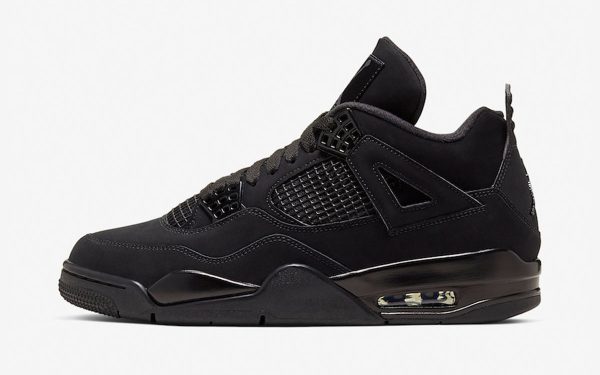 Air Jordan 4 Retro 'Black Cat' 2020