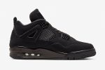Air Jordan 4 Retro 'Black Cat' 2020 - Image 2