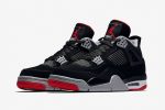 Air Jordan 4 Retro OG 'Bred' 2019 - Image 3