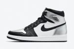 Wmns Air Jordan 1 Retro High OG 'Silver Toe'