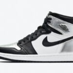 Wmns Air Jordan 1 Retro High OG 'Silver Toe'