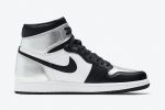 Wmns Air Jordan 1 Retro High OG 'Silver Toe' - Image 2