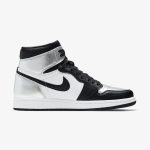 Wmns Air Jordan 1 Retro High OG 'Silver Toe' - Image 2