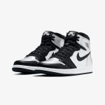 Wmns Air Jordan 1 Retro High OG 'Silver Toe' - Image 3