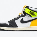 Air Jordan 1 Retro High OG 'Volt Gold'