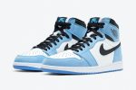 Air Jordan 1 Retro High OG 'University Blue' - Image 3