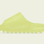 Adidas Yeezy Slide 'Glow Green' 2022