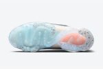Nike Air VaporMax 2021 Flyknit 'Grey Fog Bright Mango' - Image 5