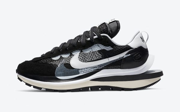 sacai x Nike VaporWaffle 'Black White'