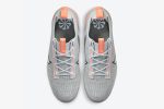 Nike Air VaporMax 2021 Flyknit 'Grey Fog Bright Mango' - Image 3