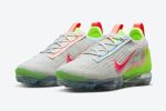 Wmns Nike Air VaporMax 2021 Flyknit 'Neon' - Image 3