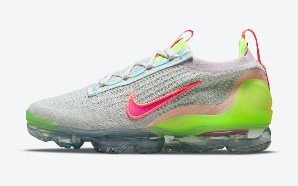 Wmns Nike Air VaporMax 2021 Flyknit 'Neon'