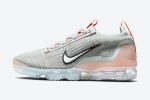 Nike Air VaporMax 2021 Flyknit 'Grey Fog Bright Mango'