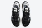 sacai x Nike VaporWaffle 'Black White' - Image 4