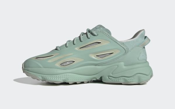 Wmns Adidas OZWEEGO Celox 'Hazy Green'