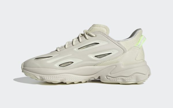 Wmns Adidas OZWEEGO Celox 'Talc Signal Green'