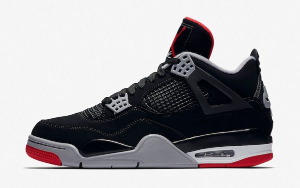 Air Jordan 4 Retro OG 'Bred' 2019