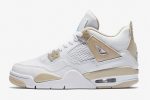 Air Jordan 4 Retro GS 'Linen'