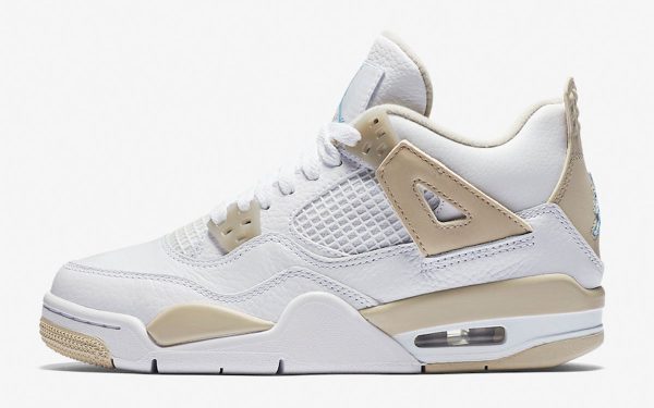 Air Jordan 4 Retro GS 'Linen'