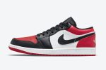 Air Jordan 1 Low 'Bred Toe'