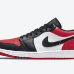 Air Jordan 1 Low 'Bred Toe'