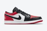 Air Jordan 1 Low 'Bred Toe' - Image 2