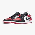 Air Jordan 1 Low 'Bred Toe' - Image 3