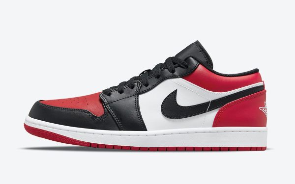 Air Jordan 1 Low 'Bred Toe'