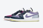 Wmns Air Jordan 1 Low SE 'Mismatched - Purple Magenta'