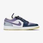 Wmns Air Jordan 1 Low SE 'Mismatched - Purple Magenta' - Image 2