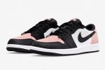 Air Jordan 1 Retro Low OG 'Bleached Coral' - Image 3