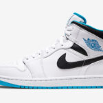 Air Jordan 1 Mid 'Laser Blue'