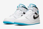 Air Jordan 1 Mid 'Laser Blue' - Image 3
