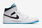 Air Jordan 1 Mid 'Laser Blue' - Image 2