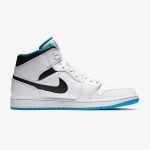Air Jordan 1 Mid 'Laser Blue' - Image 2