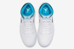 Air Jordan 1 Mid 'Laser Blue' - Image 4