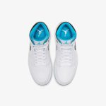 Air Jordan 1 Mid 'Laser Blue' - Image 4